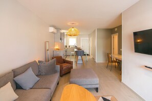 Living area - WELCS APARTAMENTO 234 EMP con una gran terraza (Empuriabrava)