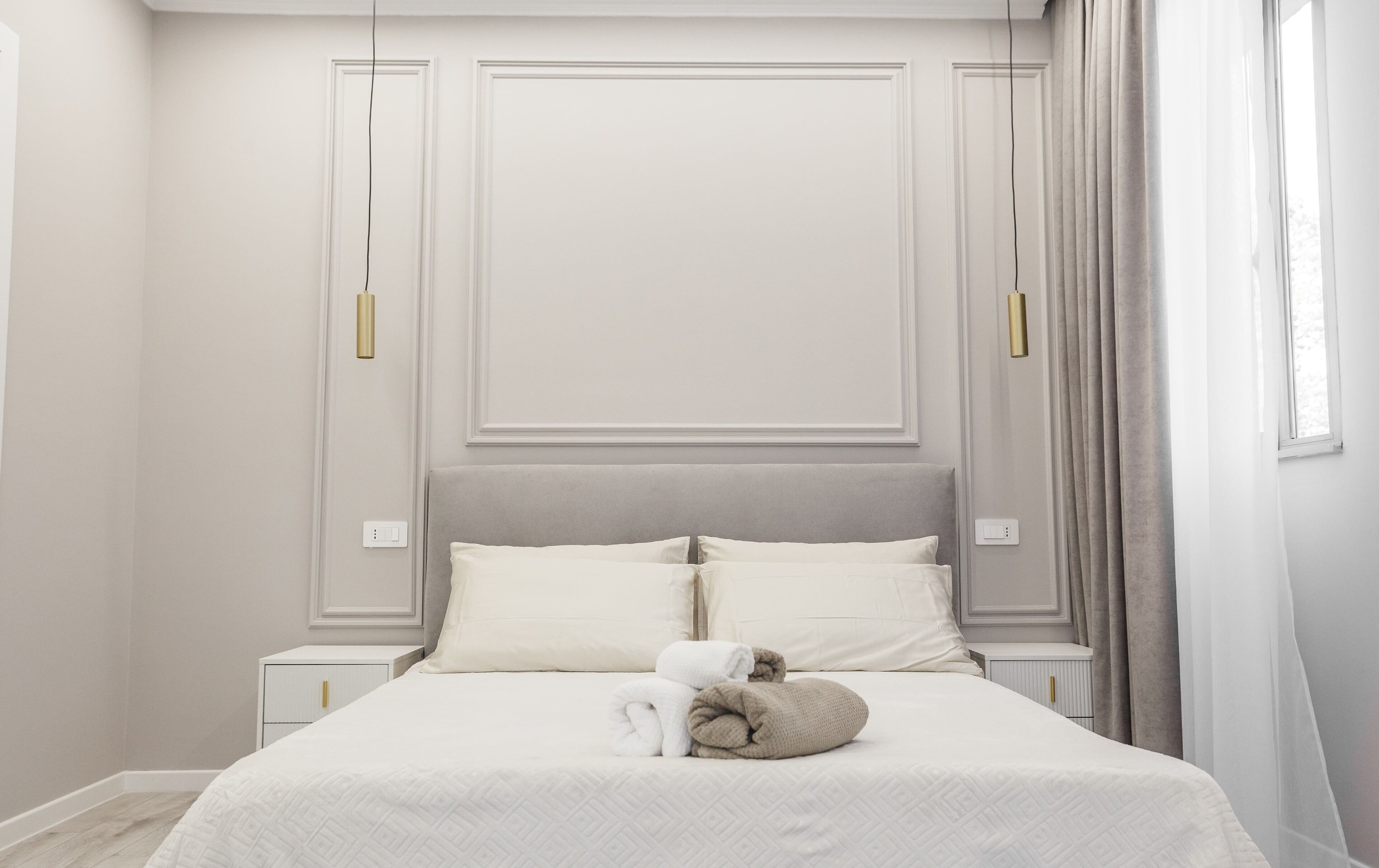 1 chambre, fer et planche à repasser, Wi-Fi gratuit, draps fournis