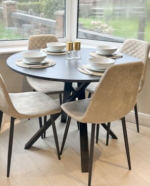 Opções para refeição