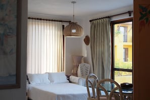 1 Schlafzimmer, WLAN, Bettwäsche