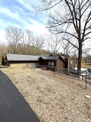 Property grounds - On Lake Time! Private Dock with Private Slip! (Camdenton)