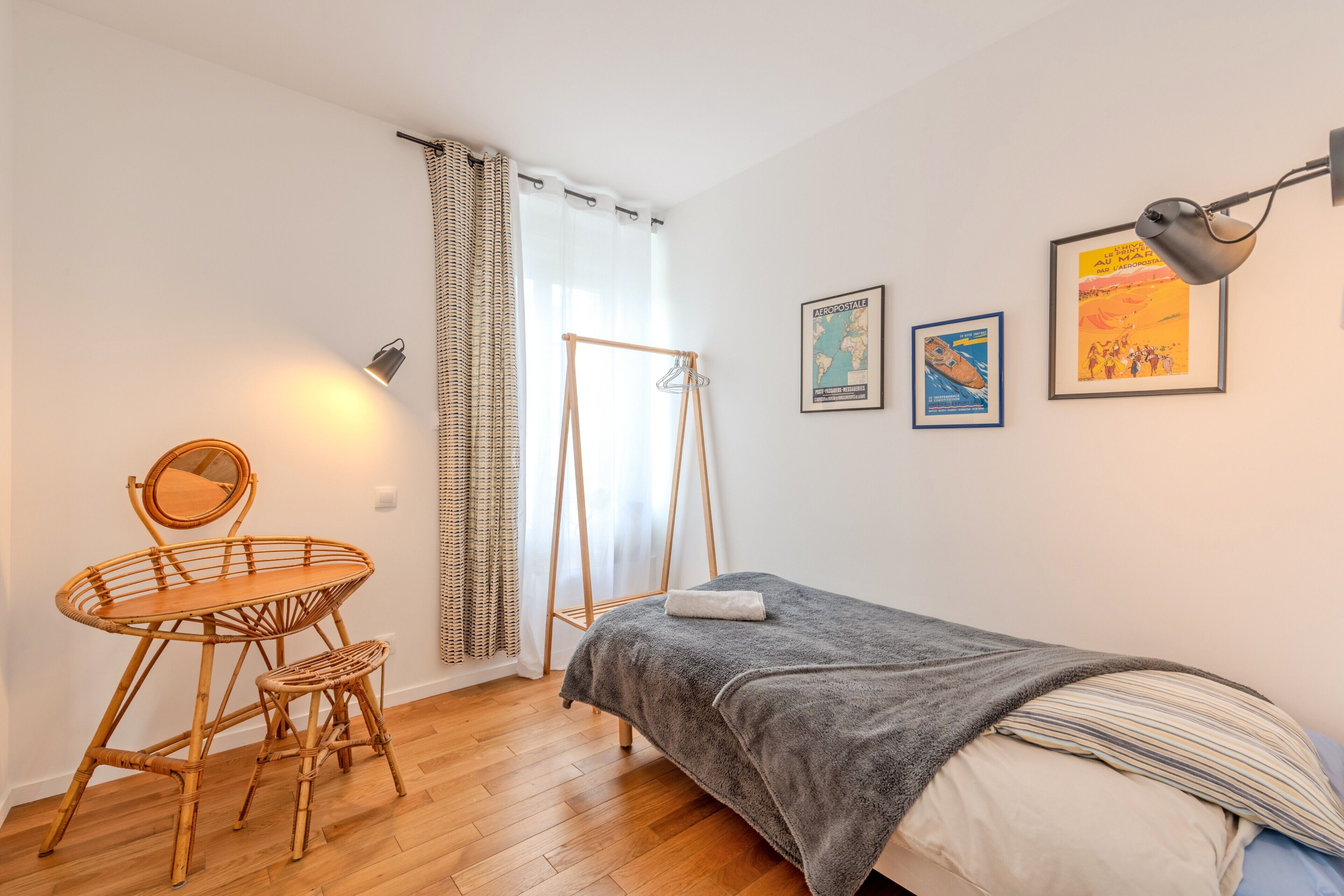 4 soveværelser, strygejern/strygebræt, gratis Wi-Fi, sengetøj