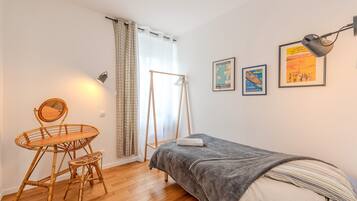 4 soveværelser, strygejern/strygebræt, gratis Wi-Fi, sengetøj