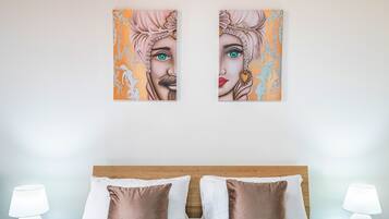 2 Schlafzimmer, Bügeleisen/Bügelbrett, kostenloses WLAN, Bettwäsche