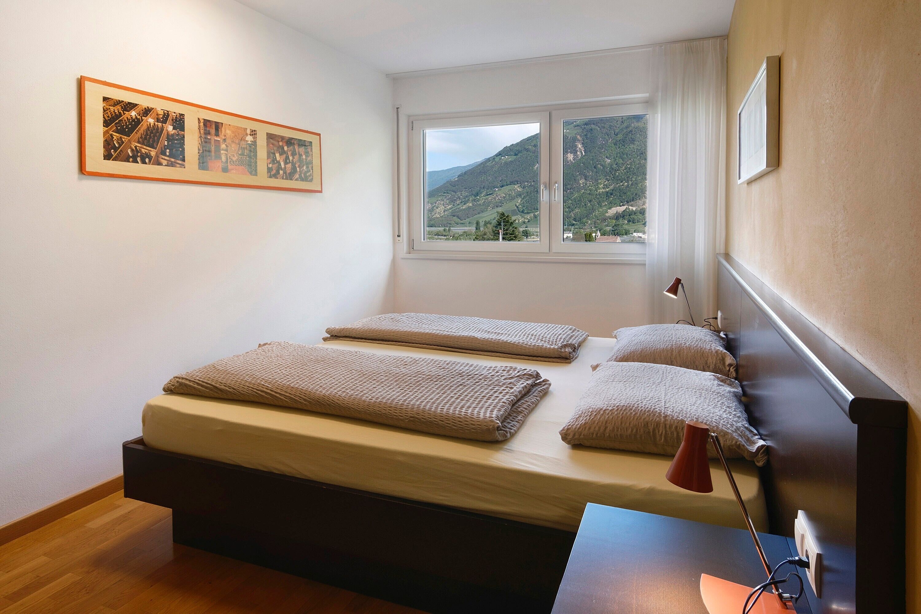 1 Schlafzimmer, kostenloses WLAN, Bettwäsche