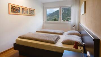 1 Schlafzimmer, kostenloses WLAN, BettwÀsche