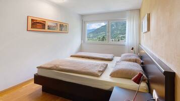 1 Schlafzimmer, kostenloses WLAN, Bettwäsche