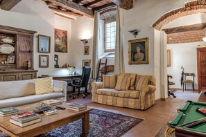 Fernseher, Kamin, Videospiele