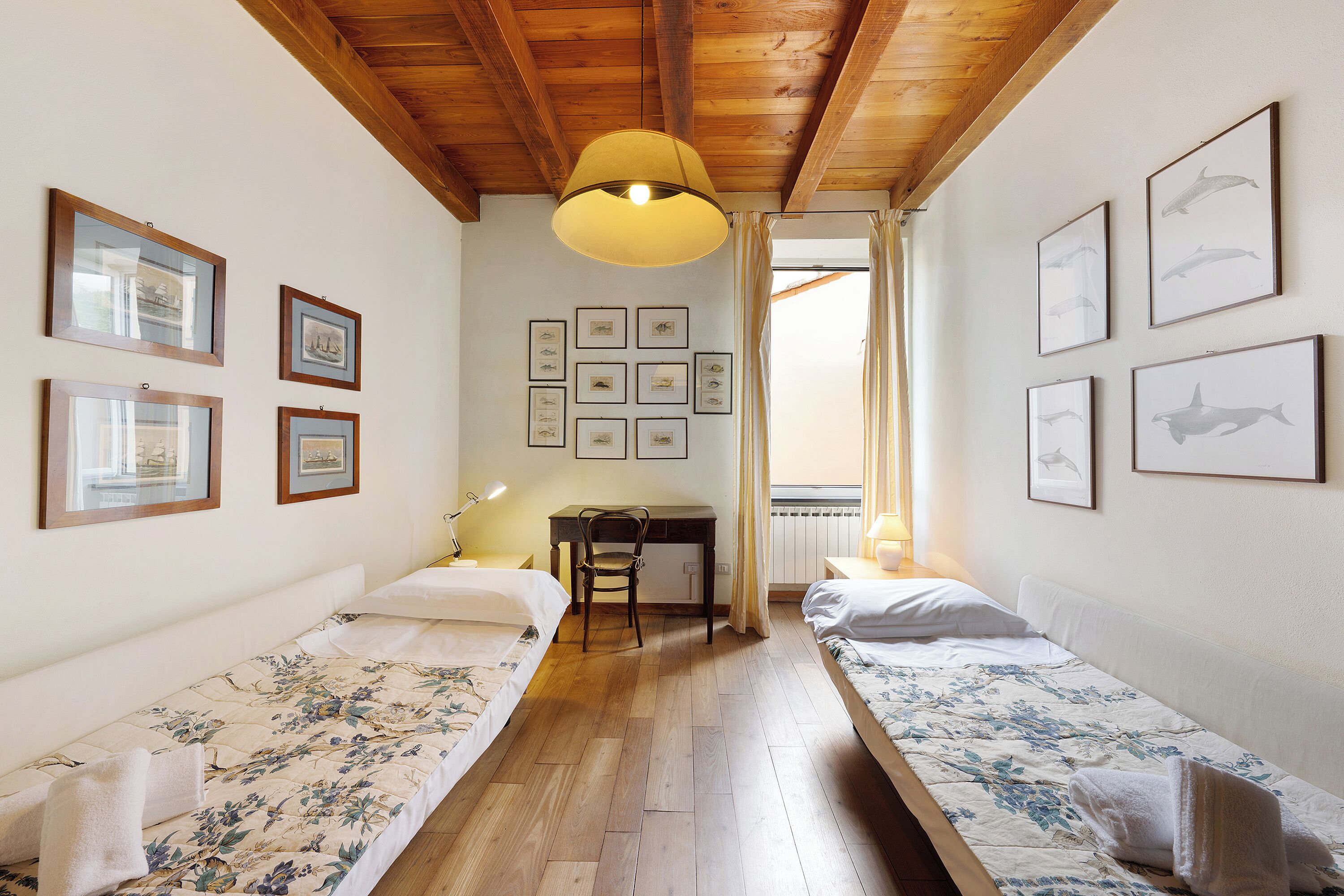 2 camere, Wi-Fi gratuito