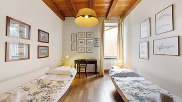 2 camere, Wi-Fi gratuito