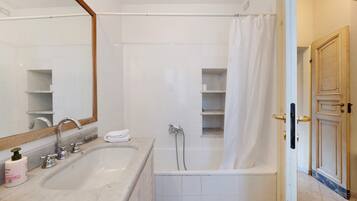 Shower, hair dryer