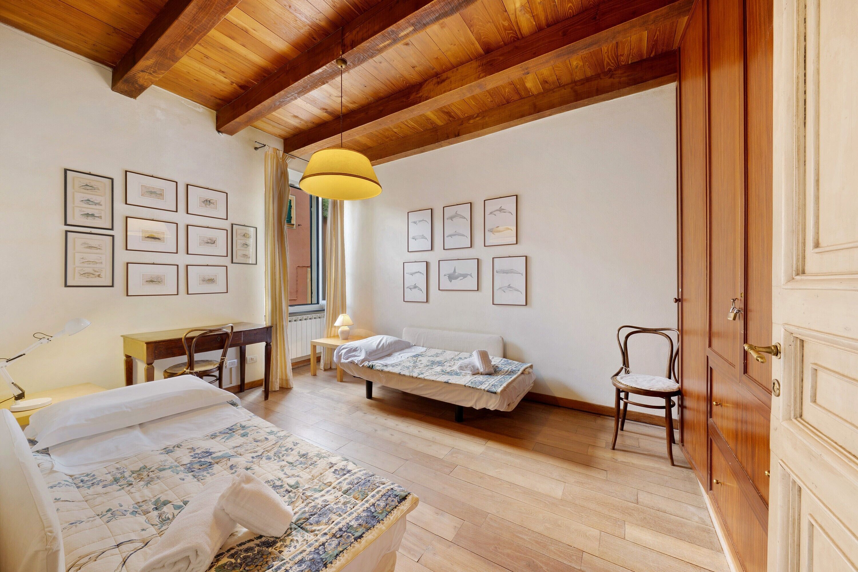 2 camere, Wi-Fi gratuito