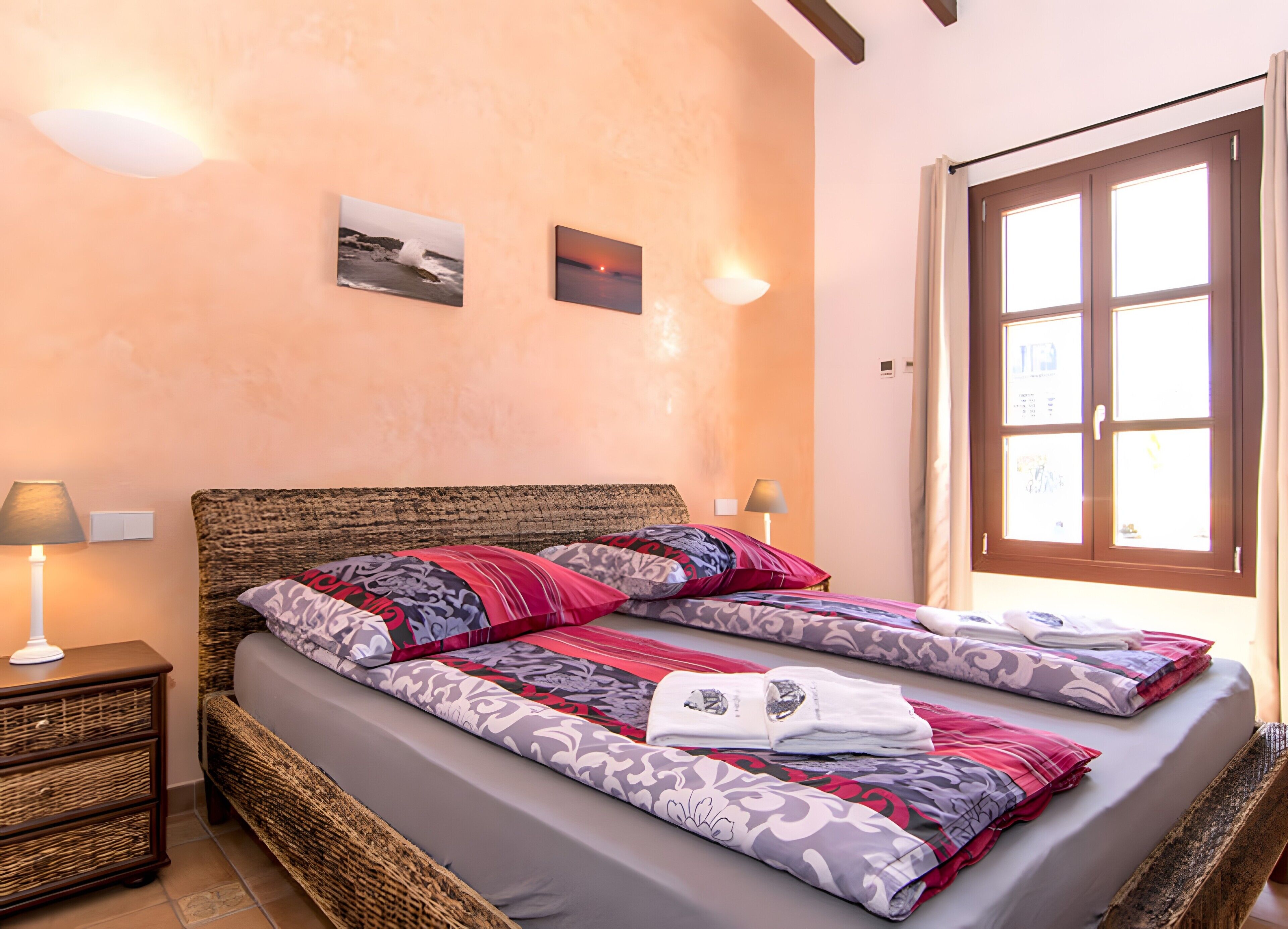 2 Schlafzimmer, Bettwäsche