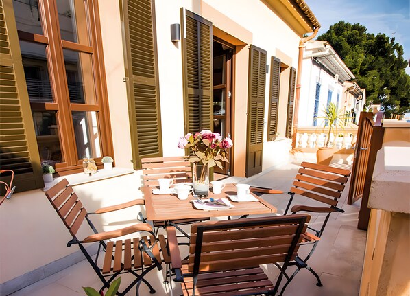 Restaurante al aire libre