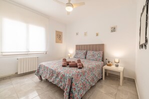 2 Schlafzimmer, Bügeleisen/Bügelbrett, kostenloses WLAN, Bettwäsche