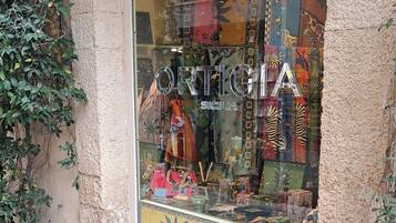 Details aan de buitenkant