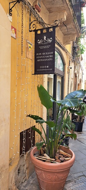 Details aan de buitenkant