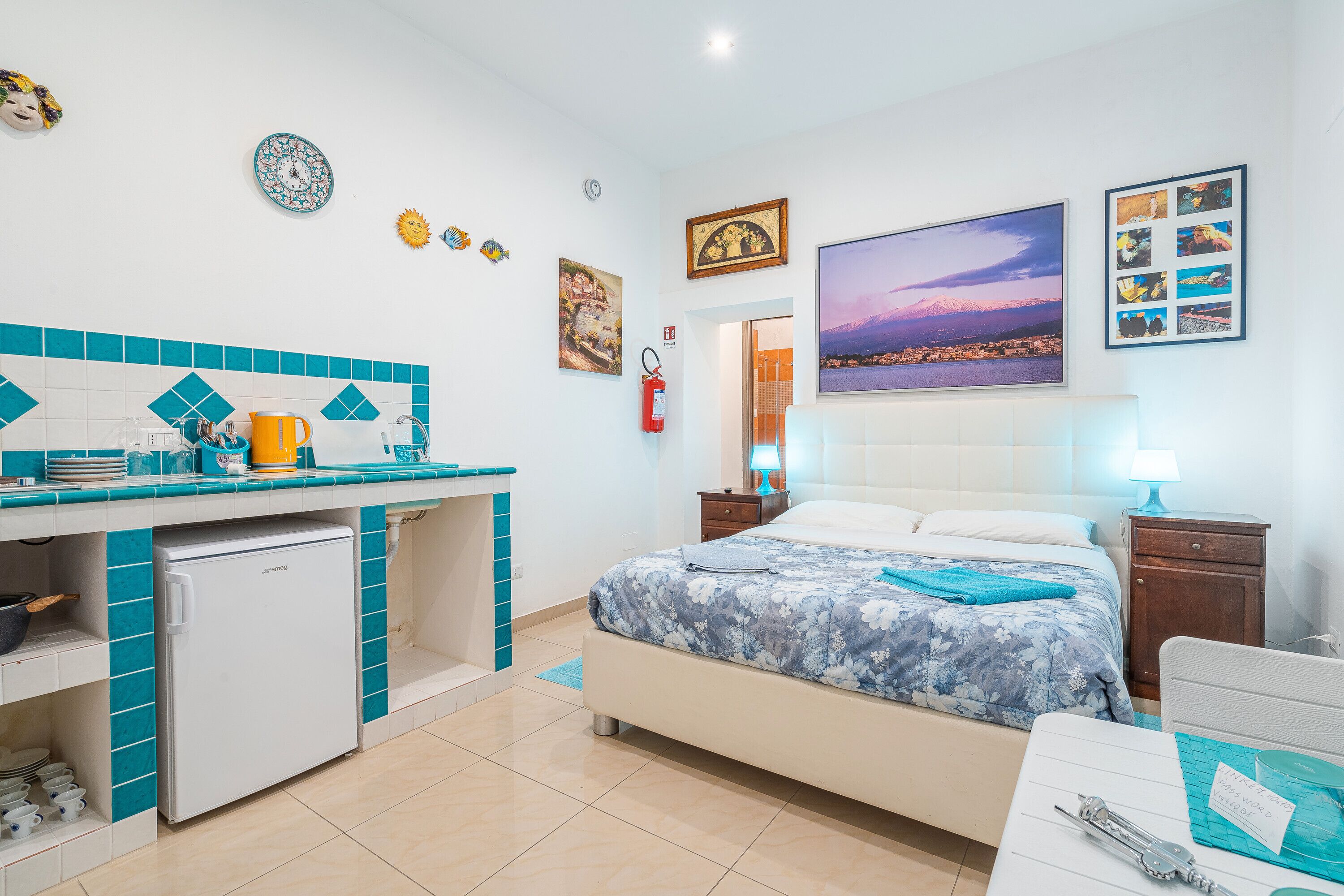 1 habitación, wifi gratis y ropa de cama 