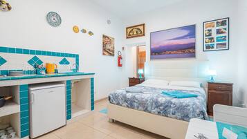 1 habitación, wifi gratis y ropa de cama