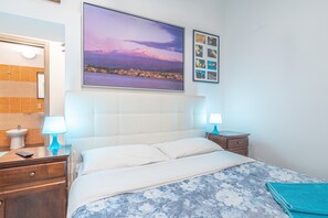 1 bedroom, free WiFi, bed sheets - Apartment 'Adriana Suite' with Wi-Fi and Air Conditioning (Siracusa)