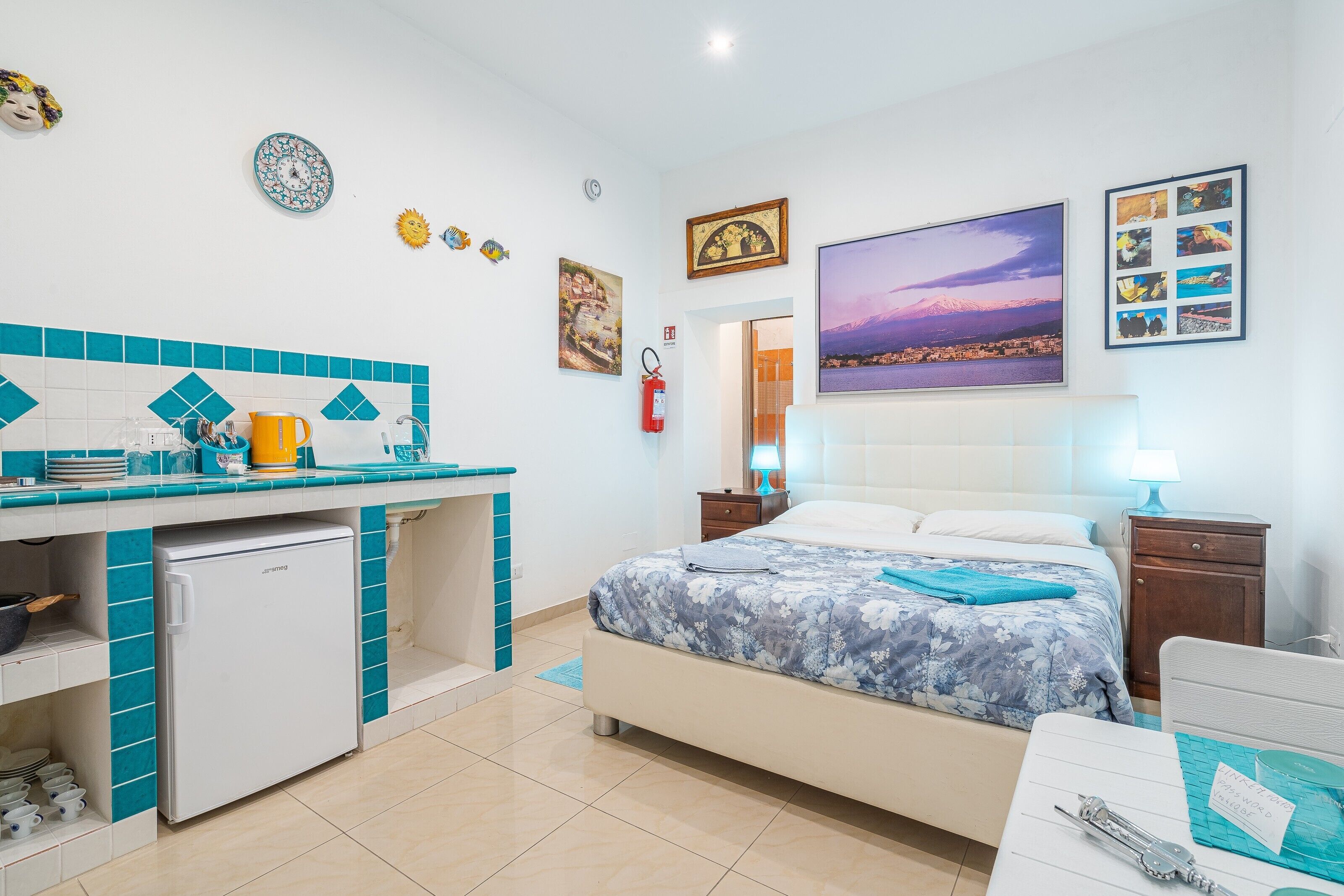 1 slaapkamer, gratis wifi, beddengoed