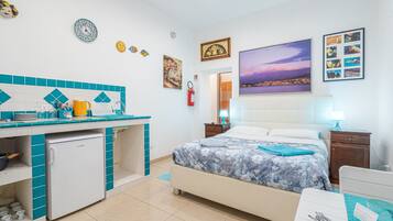 1 slaapkamer, gratis wifi, beddengoed