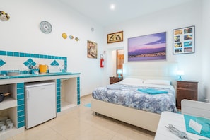 1 camera, Wi-Fi gratuito, lenzuola