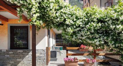 Apartment 'Chateau Chatillon' with Mountain View, Private Terrace and Wi-Fi