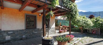 Apartment 'Chateau Chatillon' with Mountain View, Private Terrace and Wi-Fi