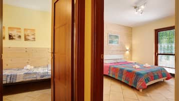 2 bedrooms, free WiFi, bed sheets