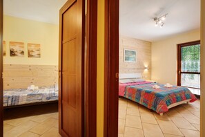 2 bedrooms, free WiFi, bed sheets