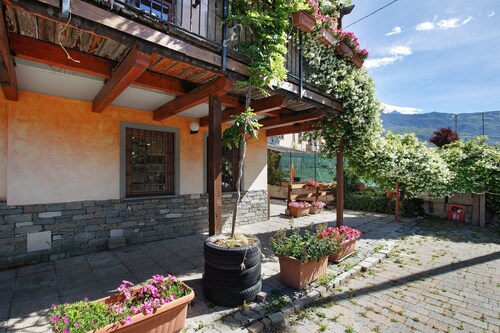 Apartment 'Chateau Chatillon' with Mountain View, Private Terrace and Wi-Fi