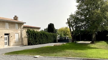 Property grounds