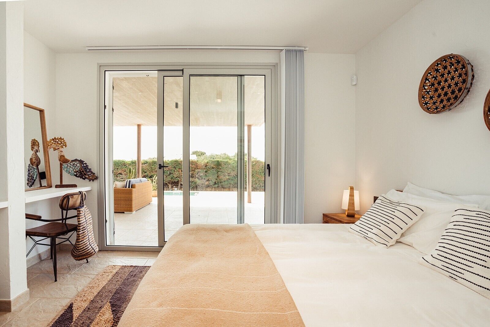 4 chambres, Wi-Fi gratuit, draps fournis