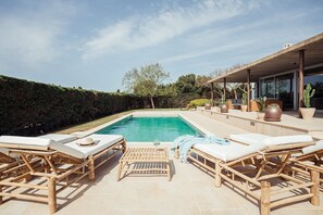 Pool - Luxury VillaTramuntana with Sea Views, Wi-Fi and Air Conditioning (Cap d'en Font)