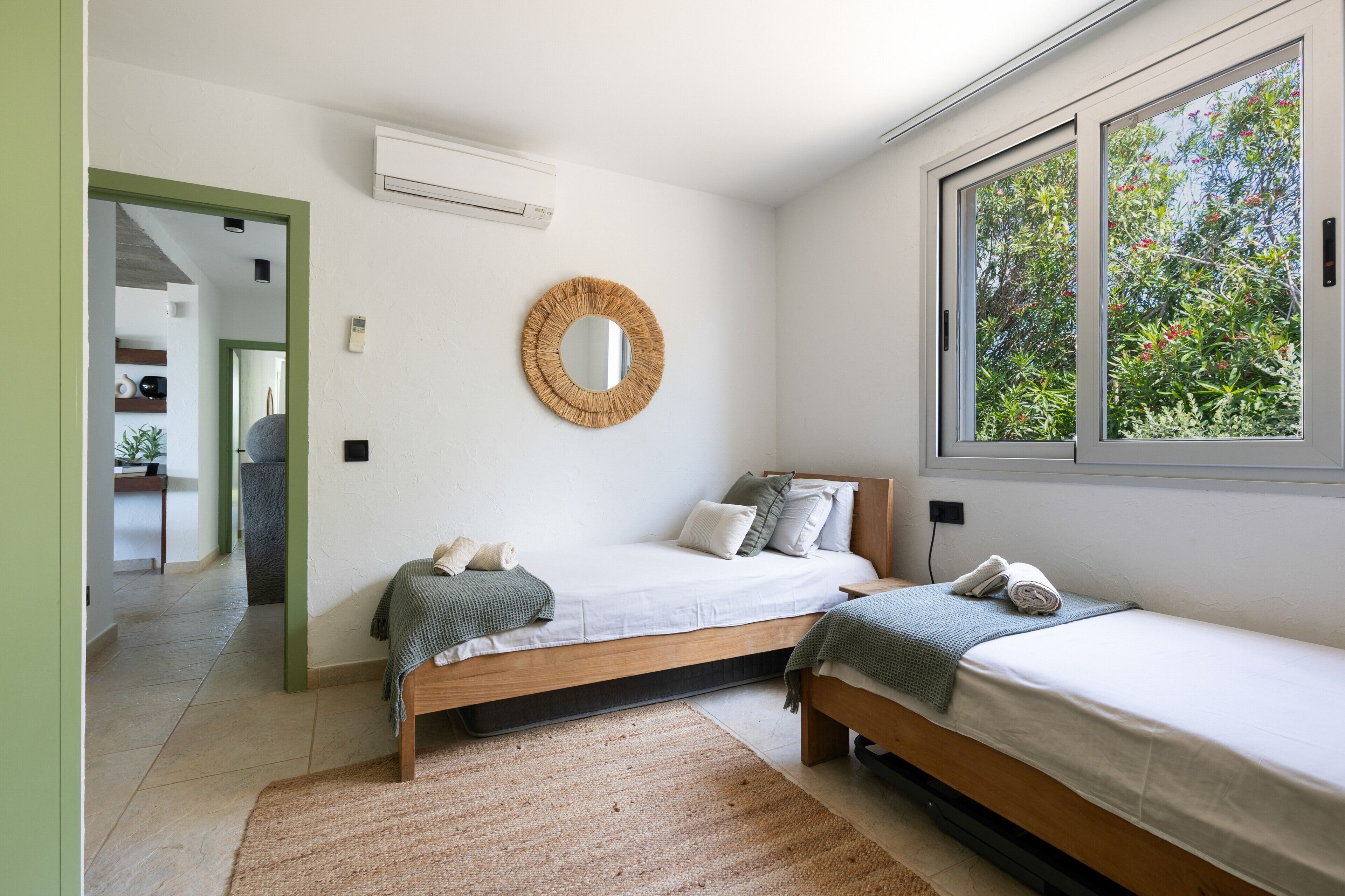 4 habitaciones, wifi gratis y ropa de cama 