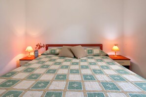 2 chambres, draps fournis