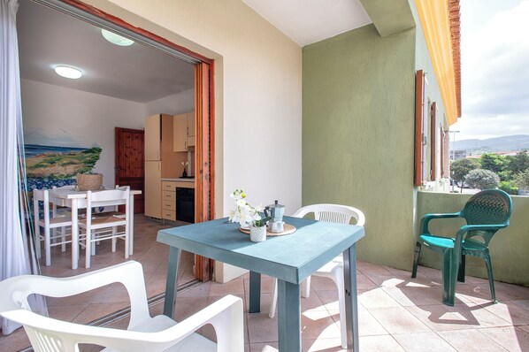 Ristorazione all'aperto