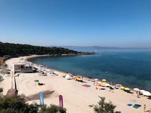 In Strandnähe