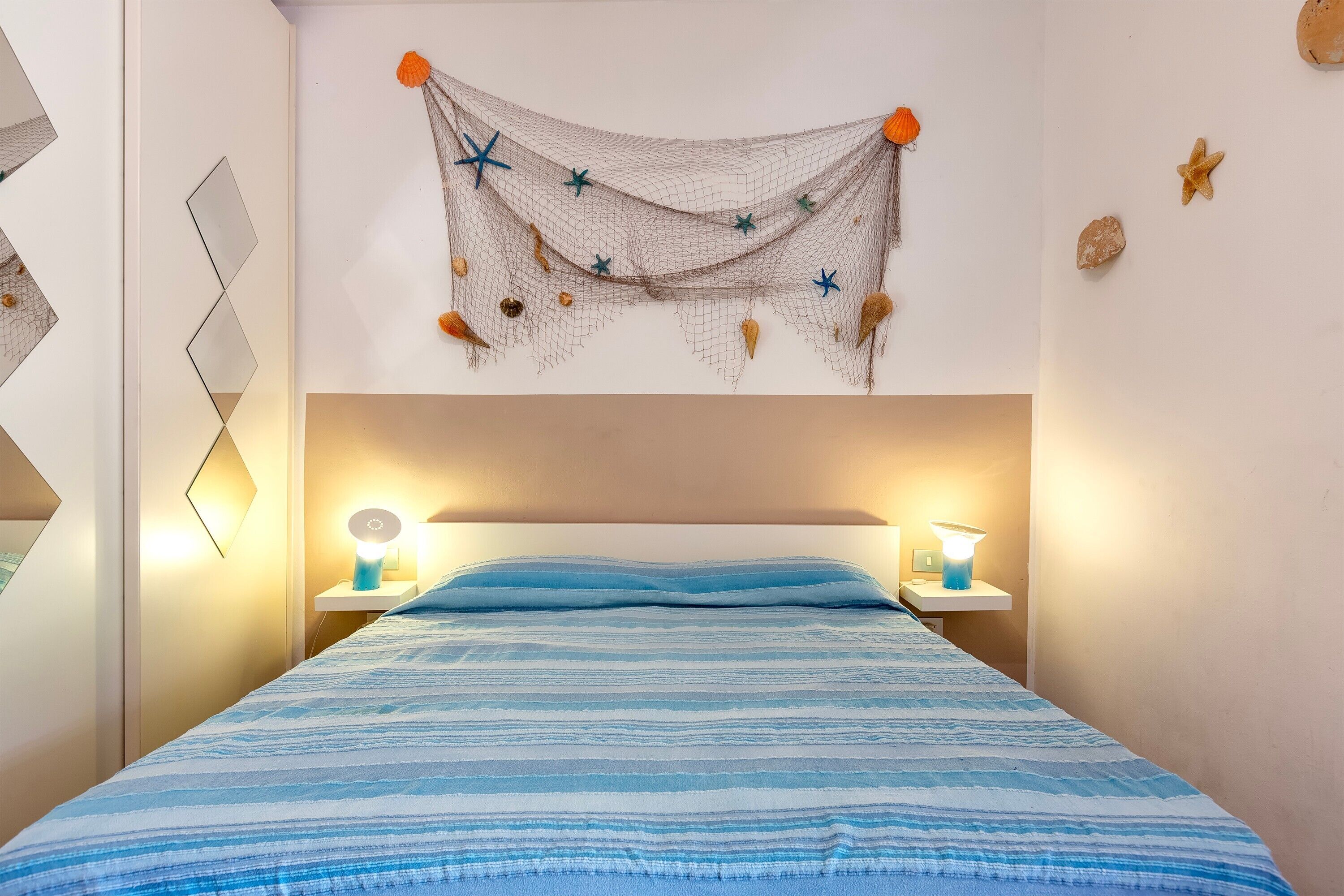 1 bedroom, iron/ironing board, bed sheets