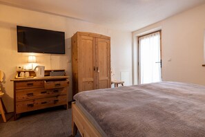 1 Schlafzimmer, kostenloses WLAN, Bettwäsche