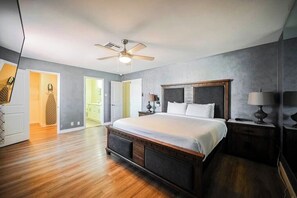 5 Schlafzimmer, kostenloses WLAN, Bettwäsche
