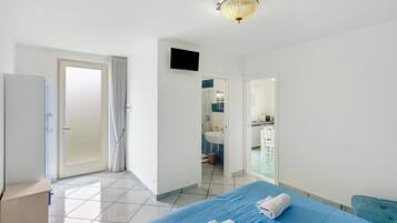 1 habitación, wifi gratis y ropa de cama