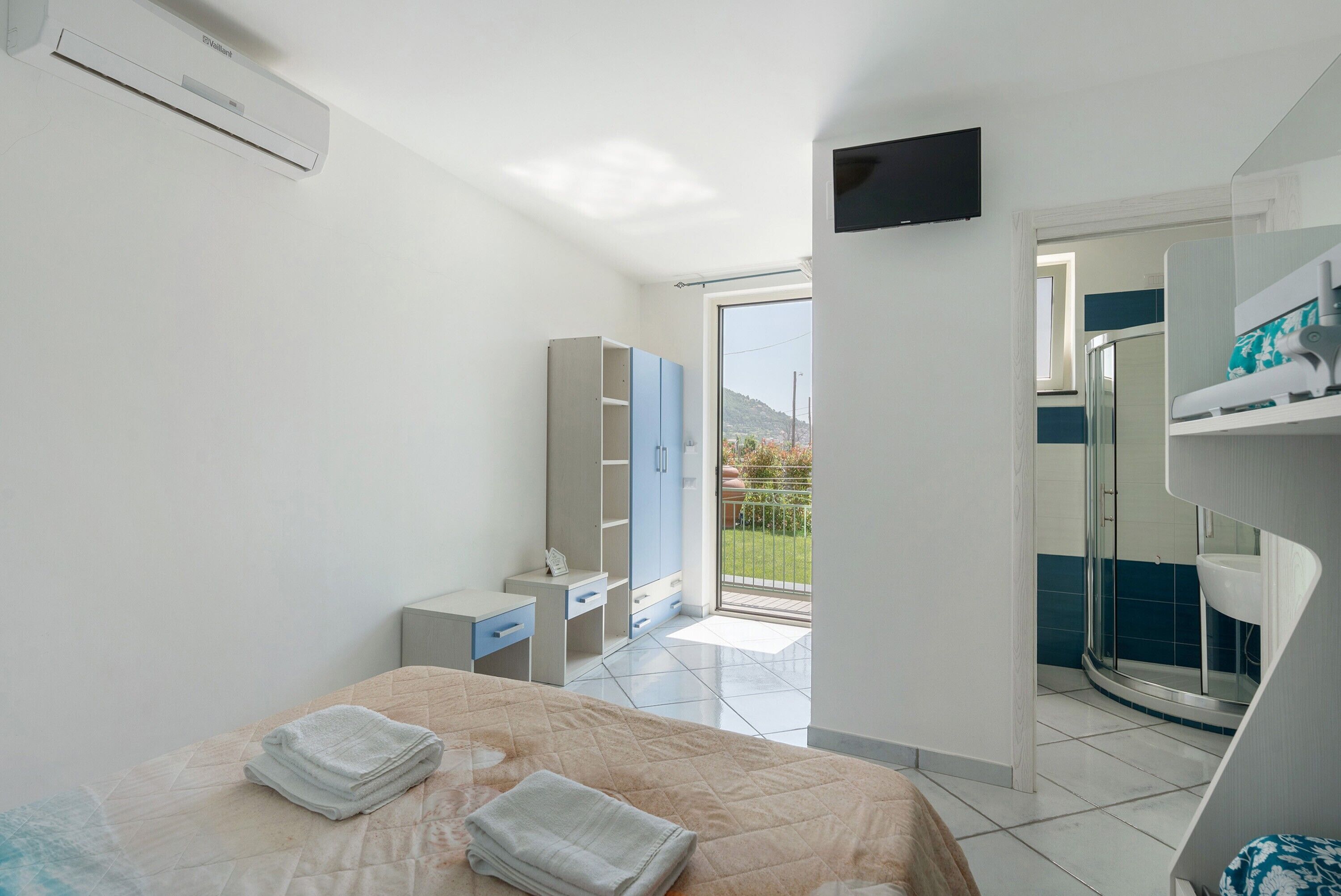 1 chambre, Wi-Fi gratuit, draps fournis
