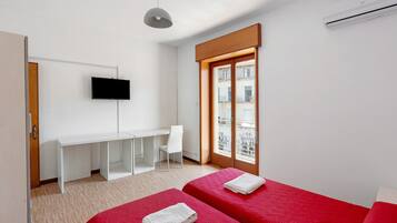 2 Schlafzimmer, kostenloses WLAN, Bettwäsche