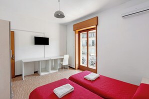 2 chambres, Wi-Fi gratuit, draps fournis