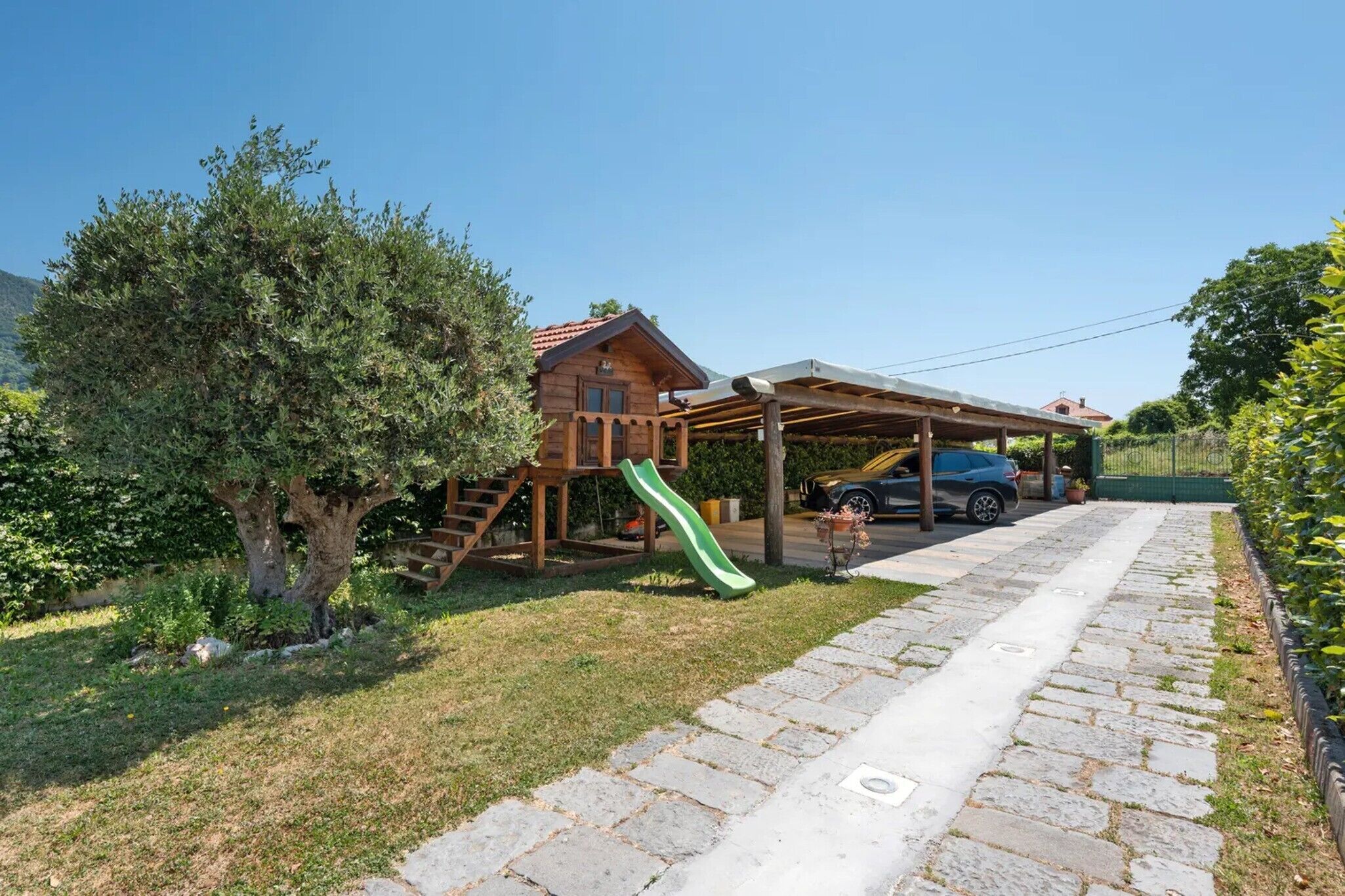 Parco della struttura