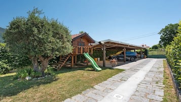 Parco della struttura