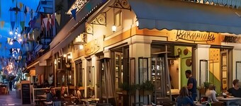 Appartement 'Meliti Kalamata' avec vue sur les montagnes, Wi-Fi et climatisation