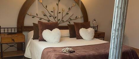 1 Schlafzimmer, kostenloses WLAN, Bettwäsche